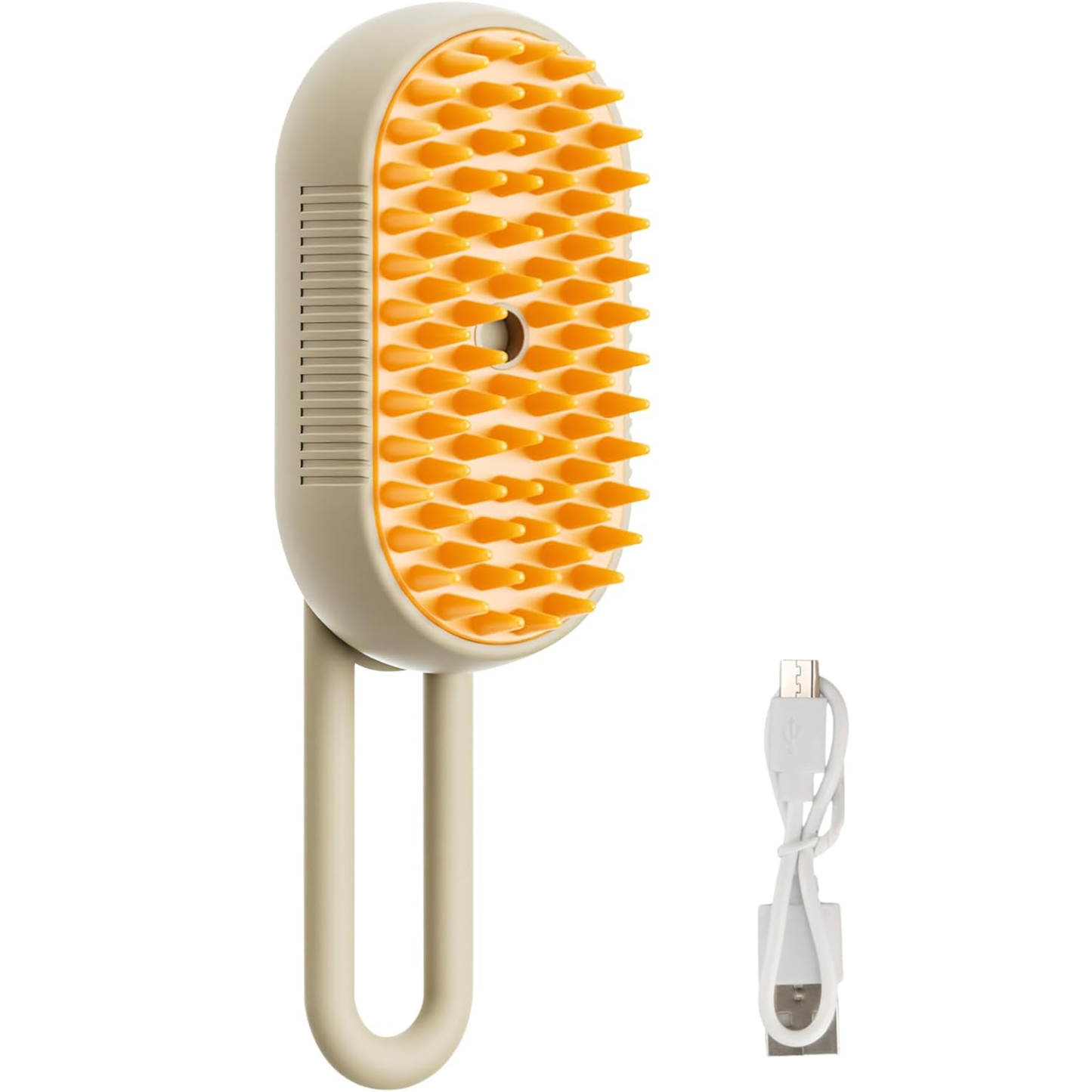 Cepillo quita pelo y vaporizador para mascotas